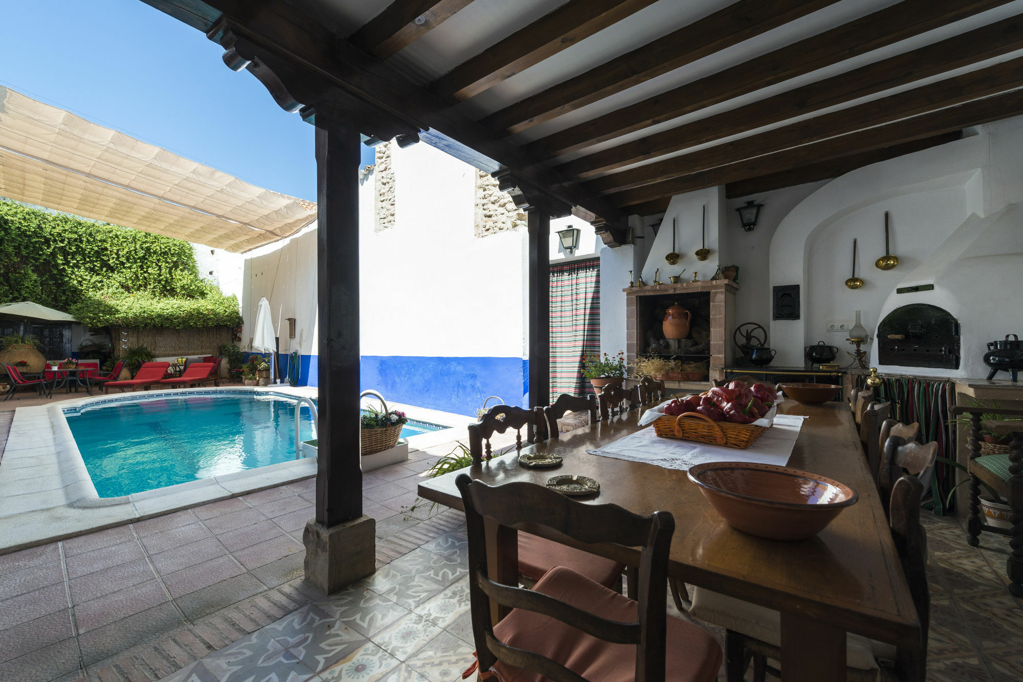 Hotel Rural Tia Pilar Αλμάγκρο Εξωτερικό φωτογραφία
