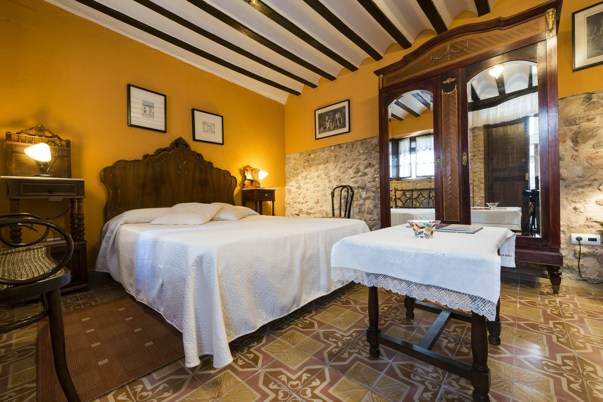 Hotel Rural Tia Pilar Αλμάγκρο Εξωτερικό φωτογραφία