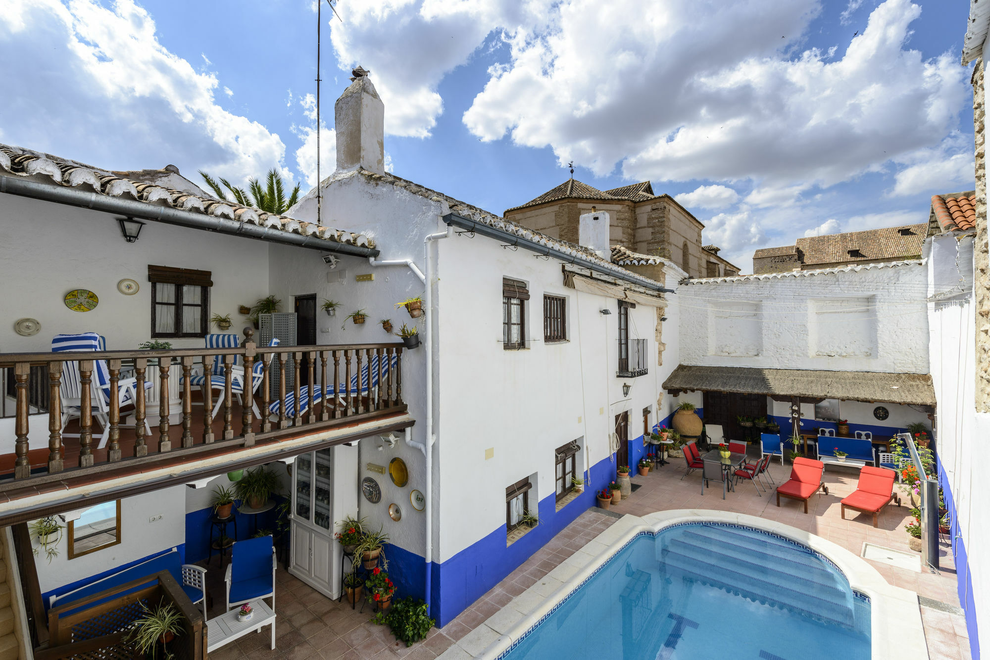 Hotel Rural Tia Pilar Αλμάγκρο Εξωτερικό φωτογραφία