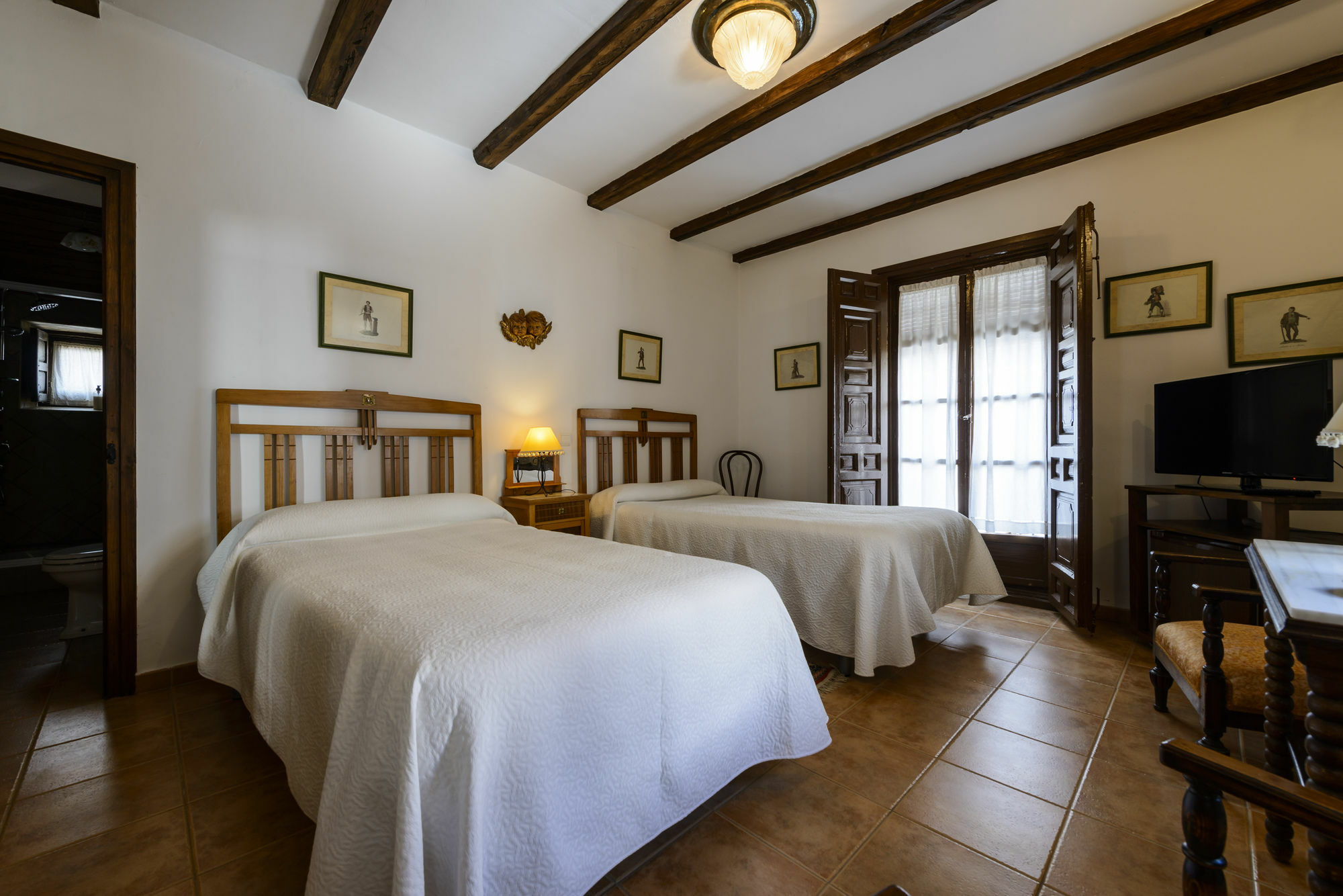 Hotel Rural Tia Pilar Αλμάγκρο Εξωτερικό φωτογραφία
