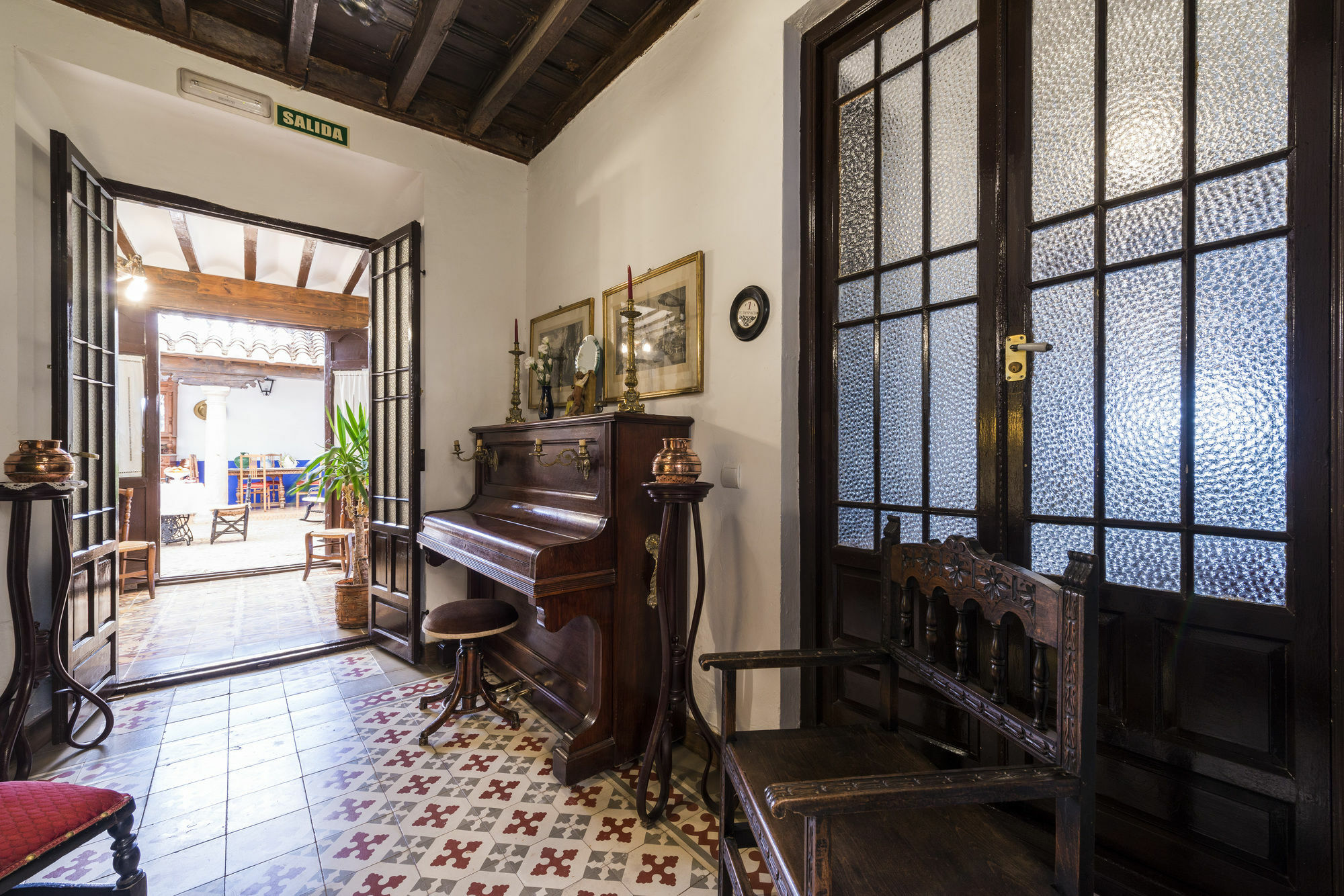 Hotel Rural Tia Pilar Αλμάγκρο Εξωτερικό φωτογραφία